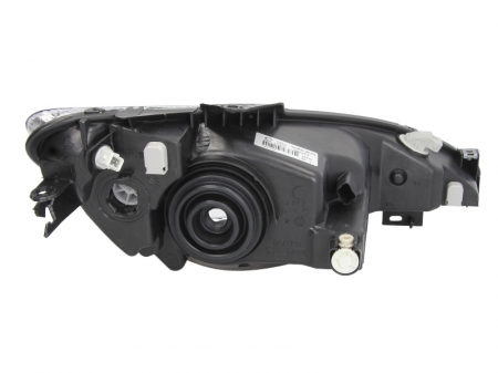 Far Stanga H4, electric, fara motoras, halogen, semnalizator transparent potrivit PEUGEOT 206 -02.03 [1]