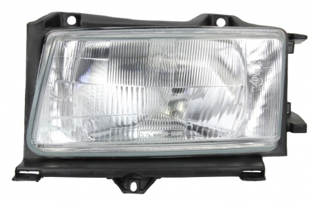 Piese Auto - Far stanga (H4, electric, fundal argintiu) CITROEN JUMPY FIAT SCUDO PEUGEOT EXPERT