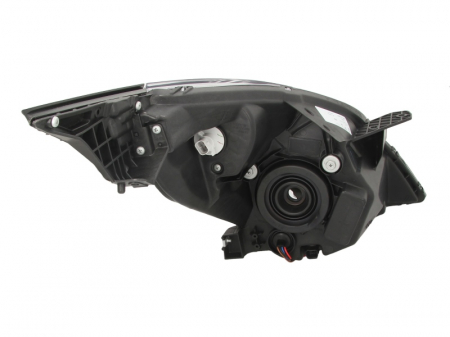 Far stanga (H4, electric, fundal argintiu, Semnalizator argintiu) CHEVROLET SPARK dupa 2010 [1]