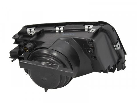 Far stanga (H4, electric, fundal cromat) AUDI 100 1990-1994 [2]