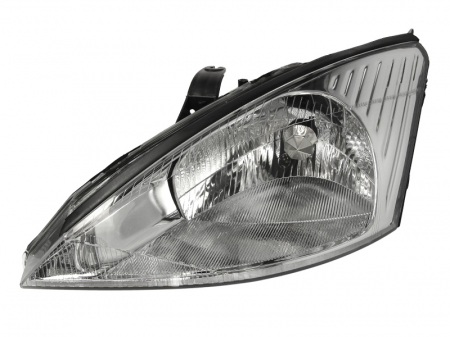 Iluminat auto - Far stanga (H4, electric, fundal cromat) FORD FOCUS 1998-2001