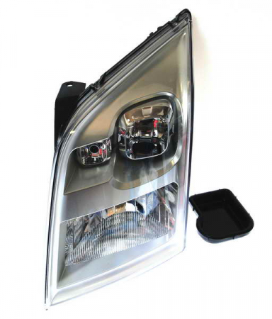 Far stanga (H4, electric, fundal cromat) FORD TRANSIT 2006-2013 [1]