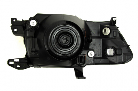 Far stanga (H4, electric, fundal cromat) MITSUBISHI PAJERO 2000-2007 [1]