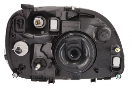 Far stanga (H4, electric, fundal cromat) NISSAN MICRA II [1]