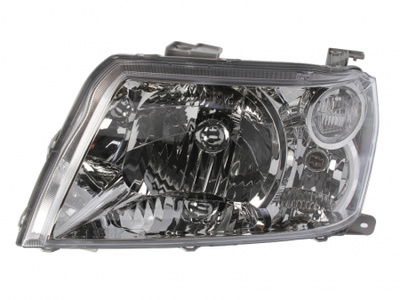 Piese Auto - Far stanga (H4, electric, fundal cromat) SUZUKI GRAND VITARA 2005-2009
