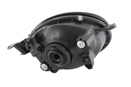 Piese Auto - Far stanga (H4, electric, fundal cromat) TOYOTA COROLLA 1997-2000