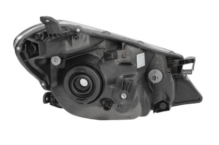 Piese Auto - Far stanga (H4, electric, fundal cromat) TOYOTA YARIS 2010-2014