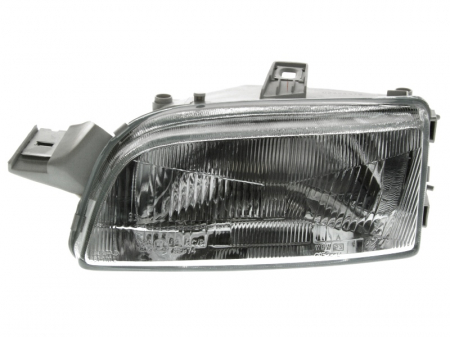 Iluminat auto - Far stanga (H4, electric, fundal negru) FIAT PUNTO 1993-2000