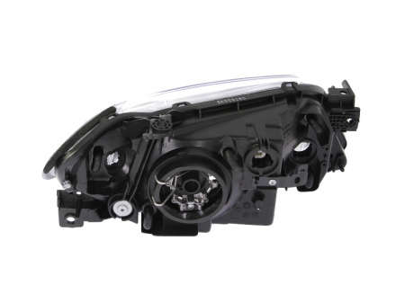 Far stanga H4, electric, interior argintiu, semnalizator culoare argintiu MAZDA 323 VI BJ intre 2000-2003 [1]