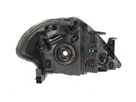 Far stanga H4, electric, interior argintiu, semnalizator culoare argintiu NISSAN TIIDA intre 2007-2012 [1]