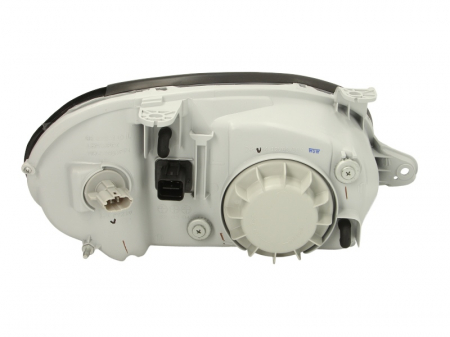 Far stanga H4, electric,interior crom, semnalizator transparent DAEWOO LANOS intre 1997-2008 [1]