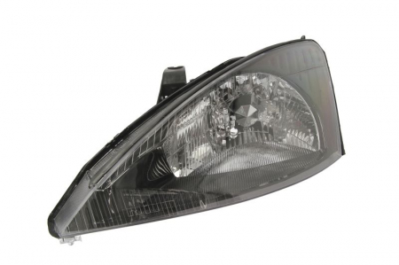 Piese Auto - Far stanga H4, electric, interior negru FORD FOCUS