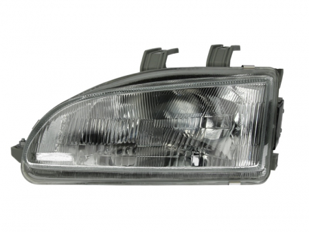 Iluminat auto - Far stanga H4, electric, interior negru HONDA CIVIC 5 V HB/COUPE, CIVIC 5 V Sedan intre 1991-1995