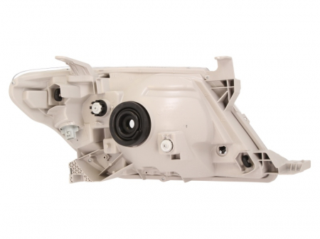Far stanga (H4, electric, manual, fundal argintiu, fundal transparent) TOYOTA HILUX 2004-2015 [1]