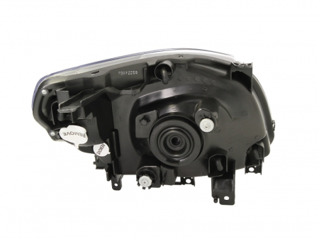 Far stanga (H4, electric, manual, fundal cromat, fundal galben) FORD RANGER 2011-2015 [1]