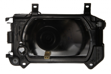 Iluminat auto - Far stanga (H4, electric, manual, fundal negru) VW TRANSPORTER IV