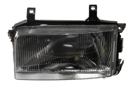 Far stanga (H4, electric, manual, fundal negru) VW TRANSPORTER IV [1]