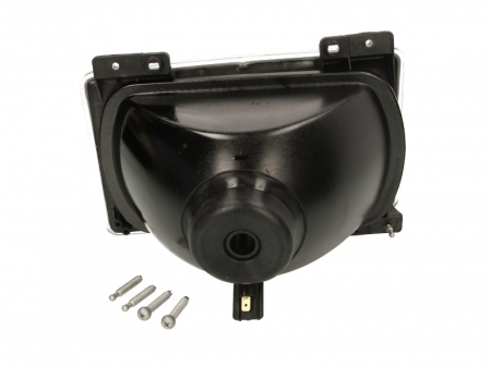 Far Stanga (H4, fara motoras, culoare interior: argintiu) potrivit CITROEN C25; FIAT DUCATO; PEUGEOT 104, J5 [1]