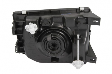 Far stanga (H4, fundal argintiu) MITSUBISHI PAJERO 1990-2000 [1]