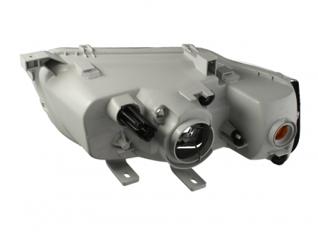Far stanga (H4, fundal cromat, fundal transparent) HONDA CIVIC 1997-2001 [1]