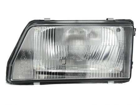 Iluminat auto - Far stanga H4, interior argintiu FIAT CINQUECENTO intre 1991-1999