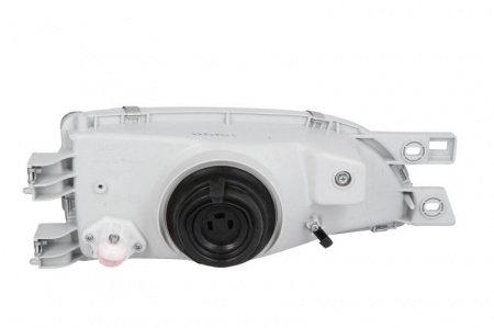 Far Stanga (H4, manual, fara motoras, culoare interior: cromat, culoare semnalizator: transparent) potrivit SUBARU IMPREZA [1]