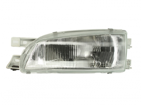 Piese Auto - Far stanga (H4, manual, fundal argintiu) SUBARU IMPREZA 1992-2000