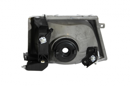 Far stanga (H4, manual, fundal cromat) TOYOTA HILUX 1997-2005 [1]