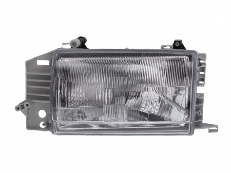 Piese Auto - Far stanga H4, manual, interior argintiu FIAT TIPO 160 intre 1987-1993