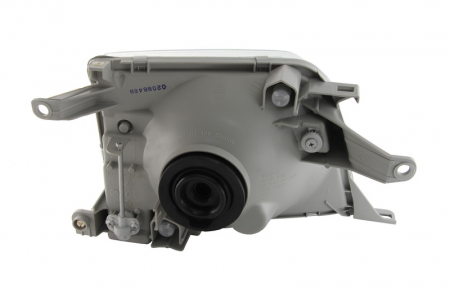 Piese Auto - Far stanga H4, manual, KOITO,interior crom TOYOTA LAND CRUISER FJ100 intre 1998-2007