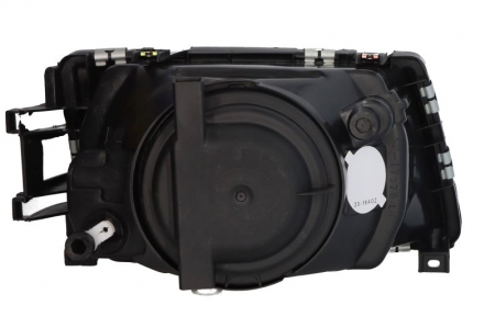 Piese Auto - Far Stanga (H4, mecanic, culoare interior: argintiu) potrivit AUDI 100 C3, 200 C3