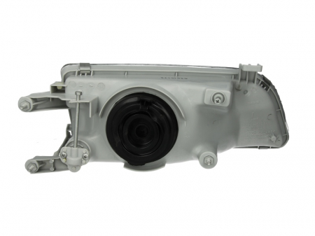 Far stanga (H4, mecanic, fundal argintiu, fundal transparent) SUZUKI SWIFT 1989-2005 [1]