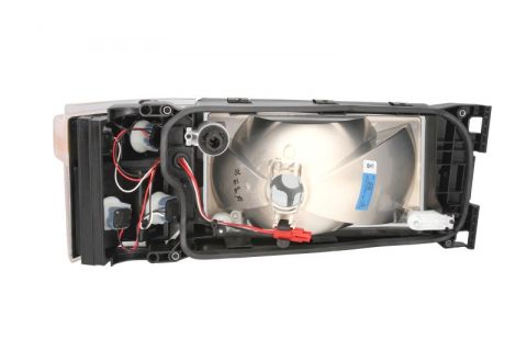 Far stanga (H4/PY21W, argintiu, Semnalizator galben) SCANIA 4, P,G,R,T dupa 2005 [1]