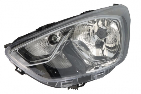 Iluminat auto - Far stanga (H4/PY21W/W5W, electric, fara motor) potrivit FORD KA+ 06.16-