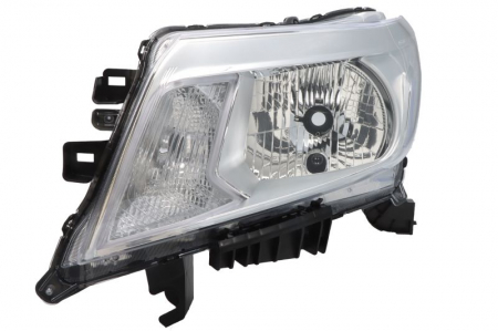 Piese Auto - Far Stanga H4/PY21W/W5W, electric, mecanic, fara motoras potrivit NISSAN NP300 NAVARA