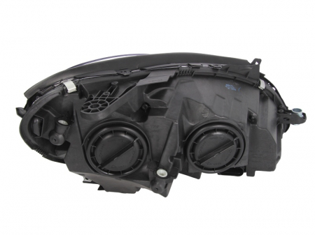 Far stanga H7, electric, cu motoras, interior negru MERCEDES Clasa C W204 intre 2007-2013 [1]