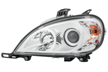 Piese Auto - Far stanga H7, electric, cu motoras MERCEDES Clasa M ML W163 intre 2002-2005