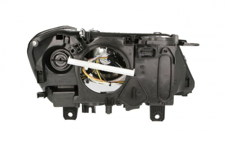 Piese Auto - Far Stanga (H7/H7, electric, cu motor, culoare semnalizator: transparent) potrivit BMW X3 (F25)