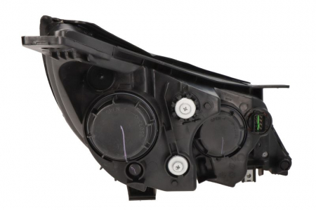 Far Stanga (H7/H7, electric, manual, fara motoras, culoare interior: negru, culoare semnalizator: alb) potrivit KIA SPORTAGE II, SPORTAGE III -12.15 [1]