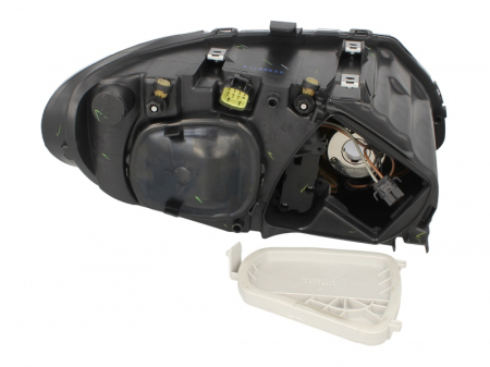 Far Stanga (H7/H9, electric, cu motor, culoare interior: cromat, culoare semnalizator: galben) potrivit CHRYSLER TOWN & COUNTRY, VOYAGER IV 01.04- [1]