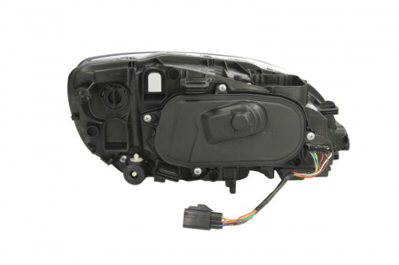 Far stanga (H7/H9, electric, cu motoras) VOLVO S60 2000-2010 [1]