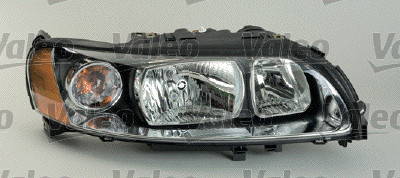 Piese Auto - Far stanga (H7/H9, electric, cu motoras) VOLVO S60 2004-2010