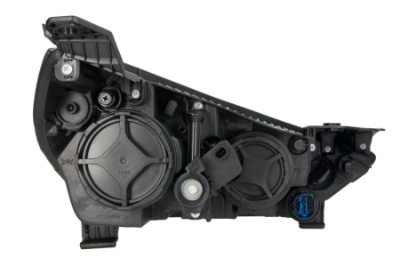 Piese Auto - Far Stanga (H7/HB3, electric, cu motor, culoare interior: albastru) potrivit HYUNDAI IONIQ 10.16-