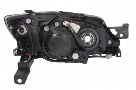 Far stanga (H7/HB3, electric, cu motoras, fundal cromat) SUBARU IMPREZA 2008-2012 [1]