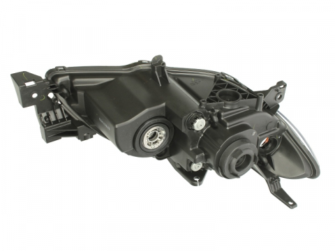 Far stanga (H7/HB3, electric, fundal cromat, fundal transparent) MAZDA 3 2003-2009 [1]