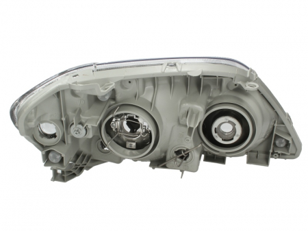 Far stanga (H7/HB3, electric, fundal cromat, fundal transparent) TOYOTA COROLLA 2002-2007 [1]