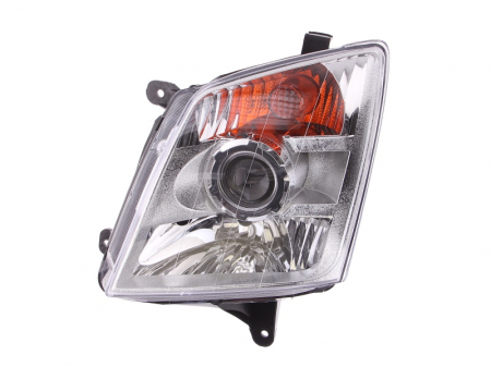 Piese Auto - Far stanga (H7/HB3, electric, fundal transparent) ISUZU D-MAX 2002-2006