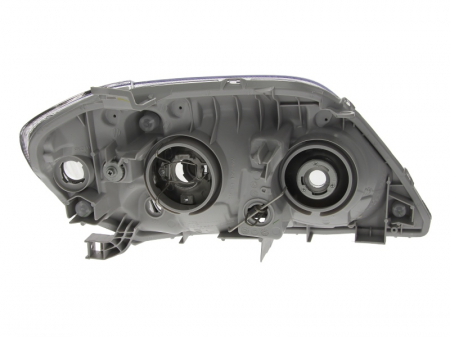 Far stanga (H7/HB3, electric, KOITO, fundal cromat, fundal transparent) TOYOTA COROLLA 2002-2007 [1]