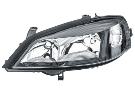 Piese Auto - Far Stanga (H7/HB3/PY21W/W5W, fara motoras, halogen, culoare semnalizator: alb) potrivit OPEL ASTRA G, ASTRA G CLASSIC -12.09