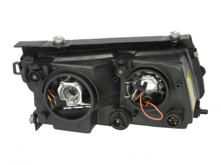 Far stanga (H7, manual, fundal cromat) VW PASSAT 1996-2000 [1]
